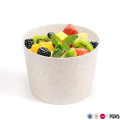 Hot sales 190ml Wheatstraw dessert cup with good quality